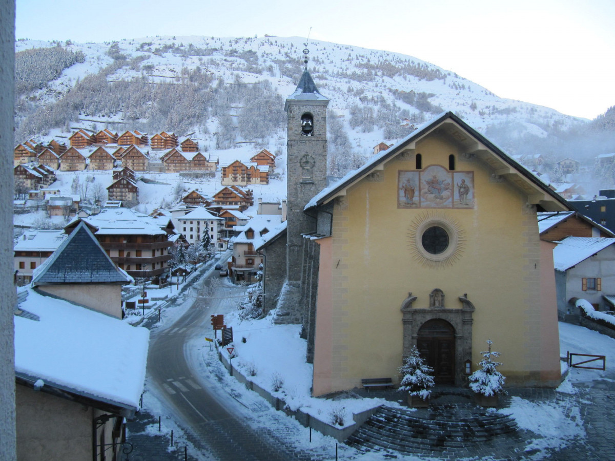 VUE - APPARTEMENT ETOILE DES NEIGES 5 - VALLOIRE CENTRE