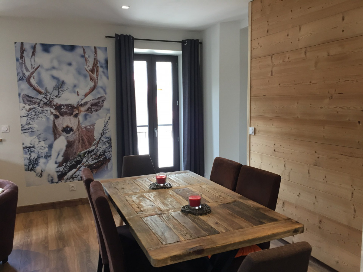 SEJOUR - APPARTEMENT ETOILE DES NEIGES 7 - VALLOIRE CENTRE