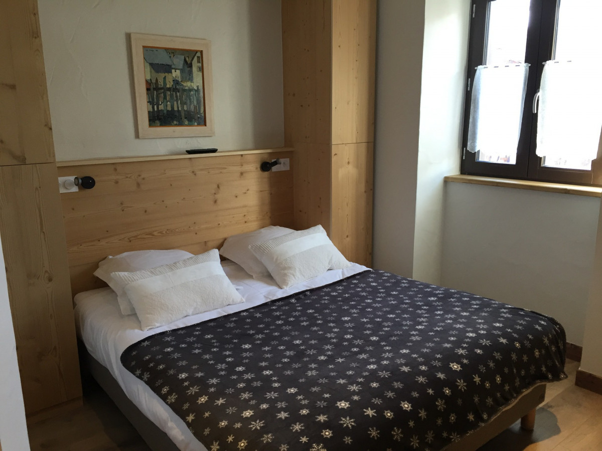 CHAMBRE - APPARTEMENT ETOILE DES NEIGES 7 - VALLOIRE CENTRE