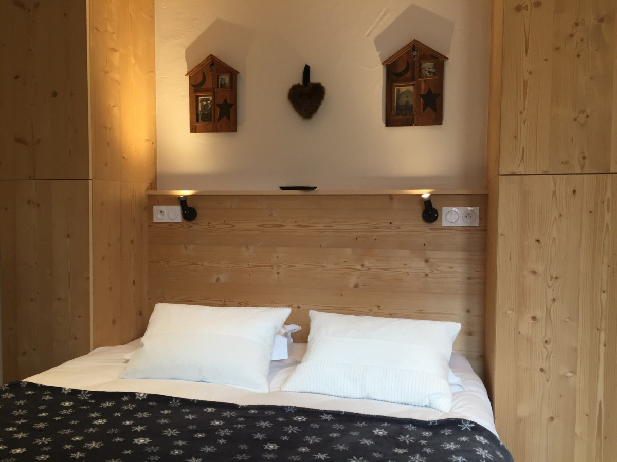 CHAMBRE - APPARTEMENT ETOILE DES NEIGES 7 - VALLOIRE CENTRE