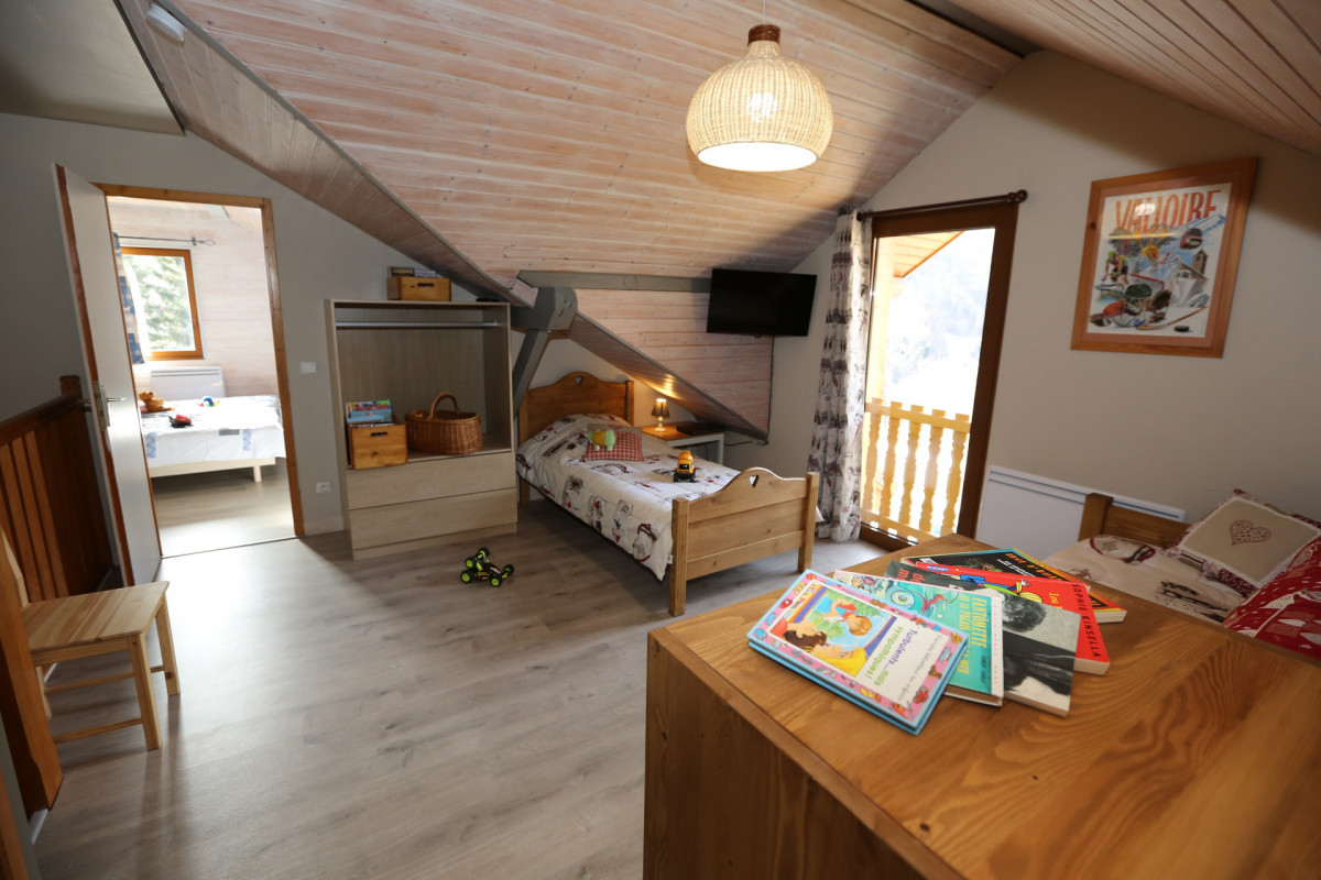 CHAMBRE - CHALET EPINETTE - VALLOIRE  LES CHOSEAUX