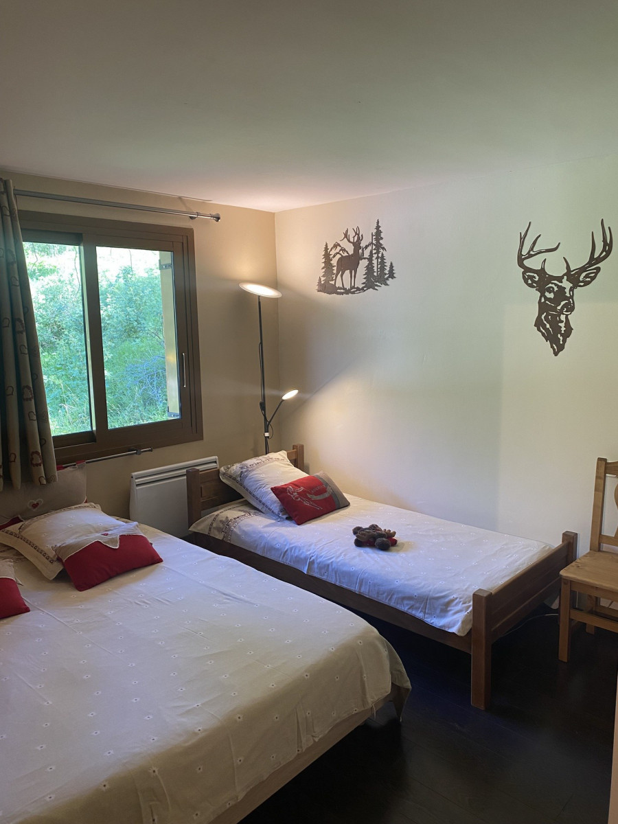 CHAMBRE - CHALET EPINETTE - VALLOIRE  LES CHOSEAUX