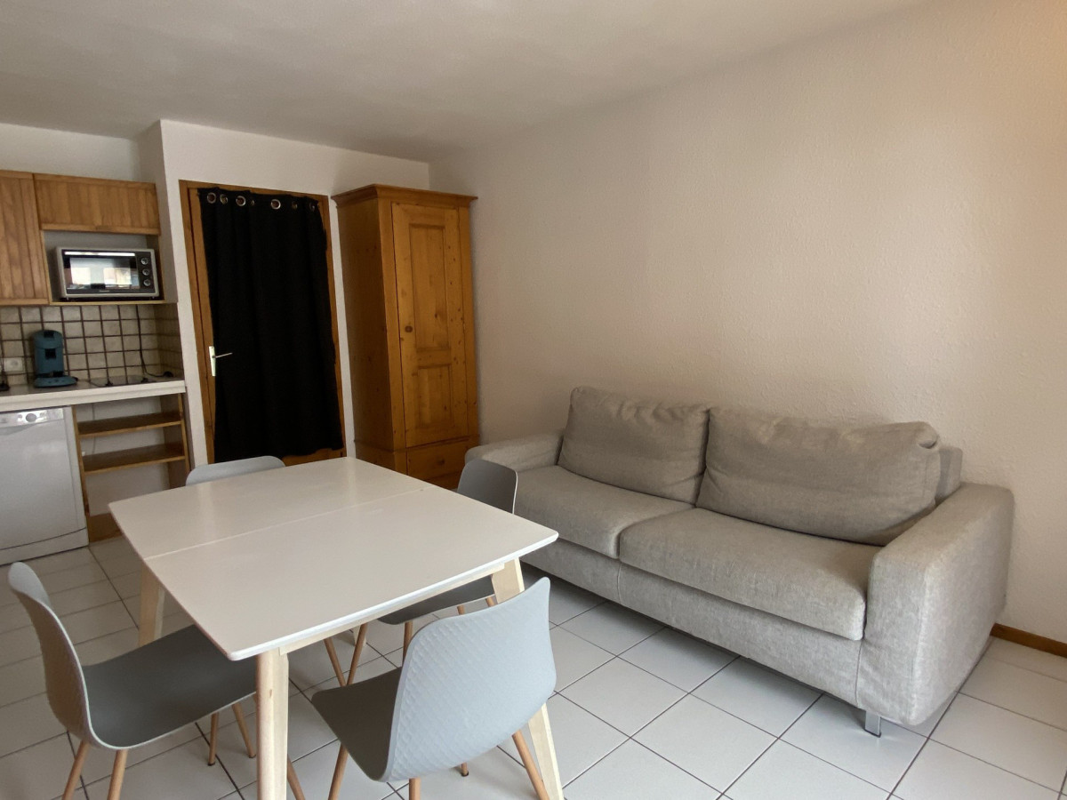 SALON - APPARTEMENT  TIGNY 24 - VALLOIRE CENTRE - VALLOIRE RESERVATIONS