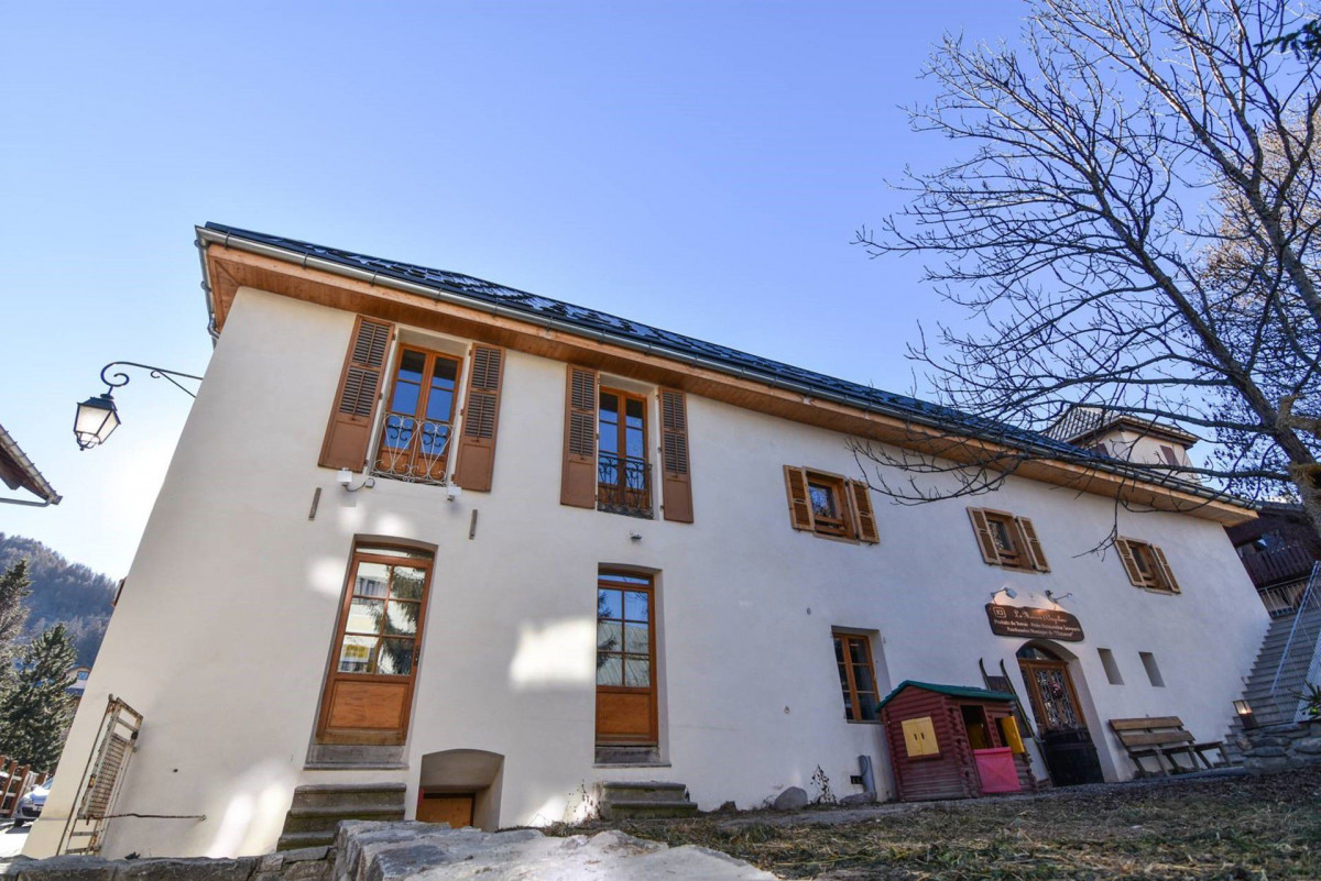 BATIMENT EXTERIEUR - APPARTEMENT MAISON D'ANGELINE 6 - VALLOIRE CENTRE