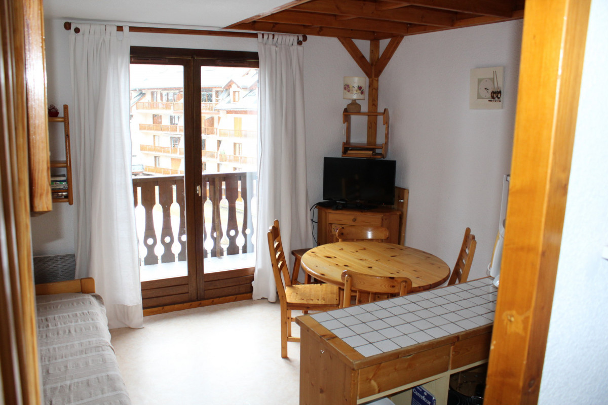 SALON - APPARTEMENT  TIGNY 30 - VALLOIRE CENTRE - VALLOIRE RESERVATIONS