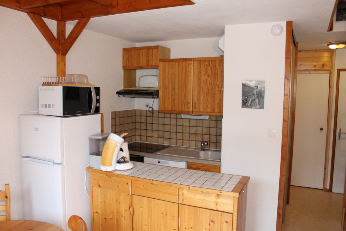 CUISINE - APPARTEMENT  TIGNY 30 - VALLOIRE CENTRE - VALLOIRE RESERVATIONS