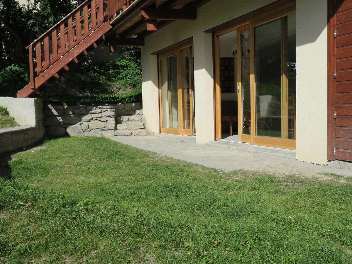 JARDIN - APPARTEMENT OLVERA RDJ - VALLOIRE LA BORGE - VALLOIRE RESERVATIONS