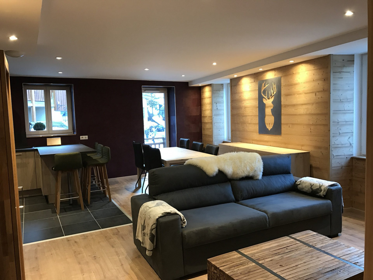 SALOn - APPARTEMENT EMILIENNE N°3 - VALLOIRE CENTRE - VALLOIRE RESERVATIONS