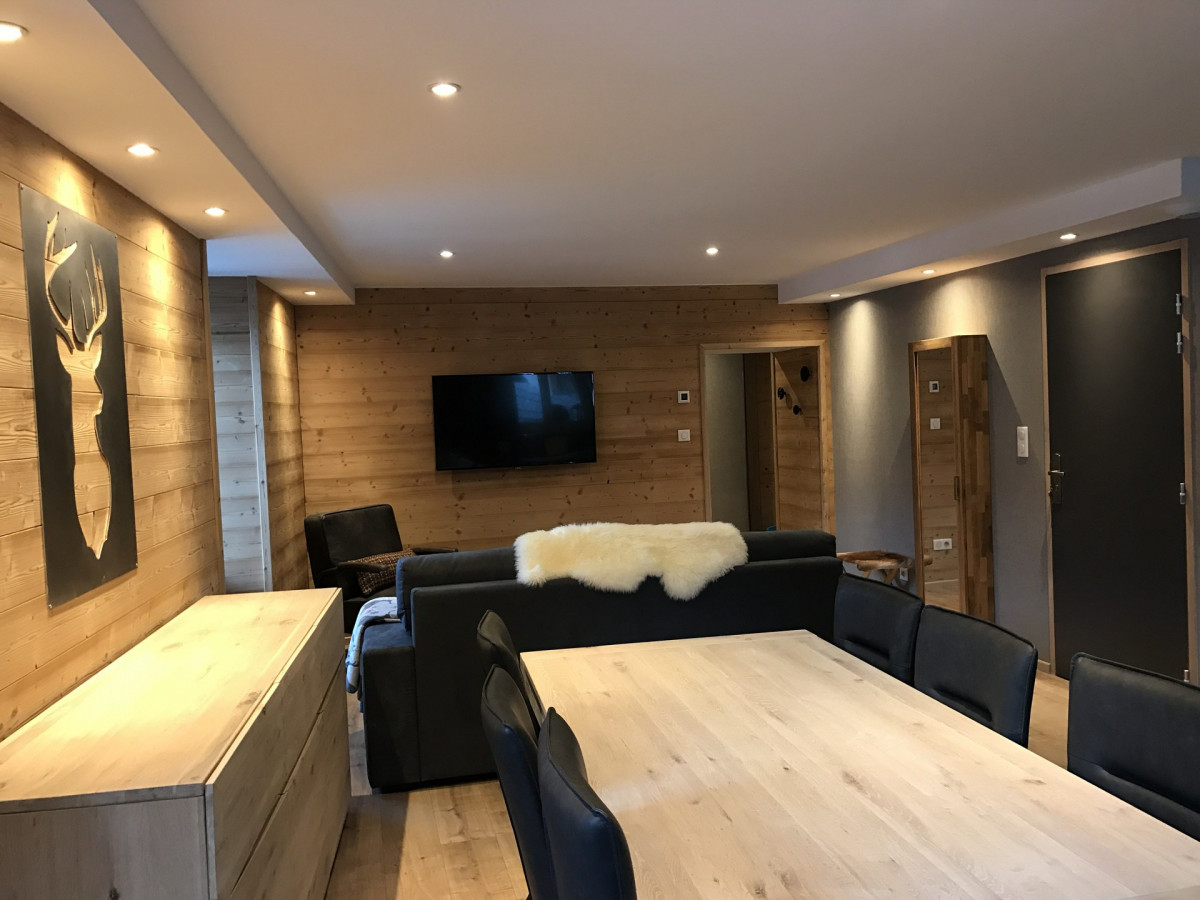 SEJOUR - APPARTEMENT EMILIENNE N°3 - VALLOIRE CENTRE