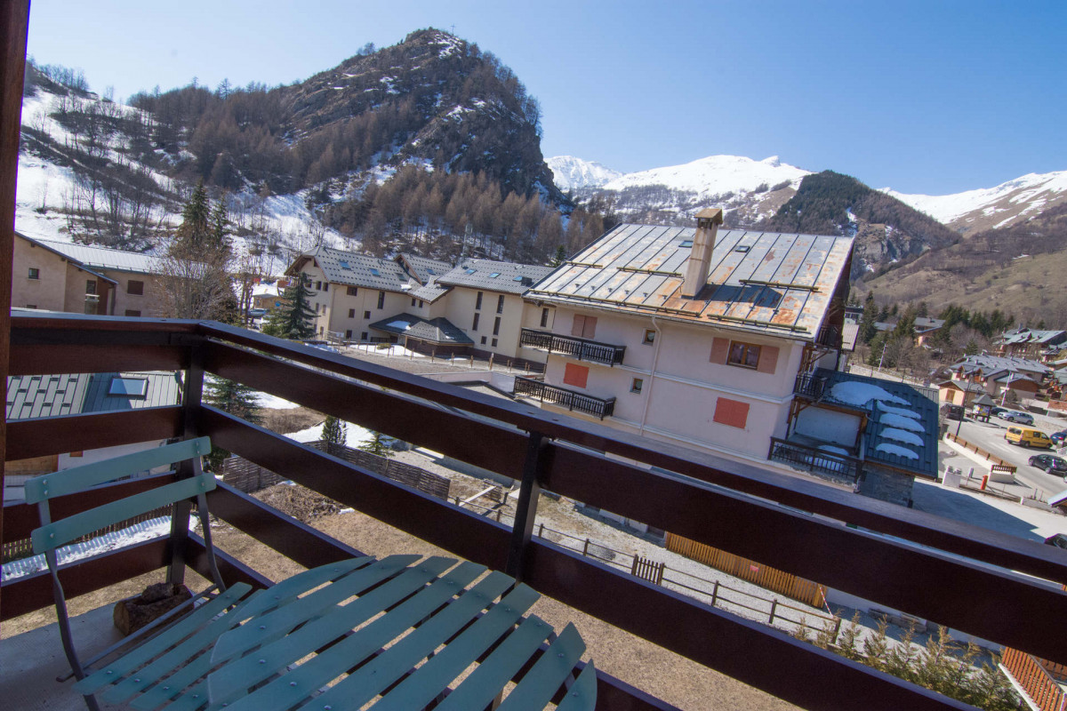 BALCON - APPARTEMENT RAPIN 32 - VALLOIRE CENTRE