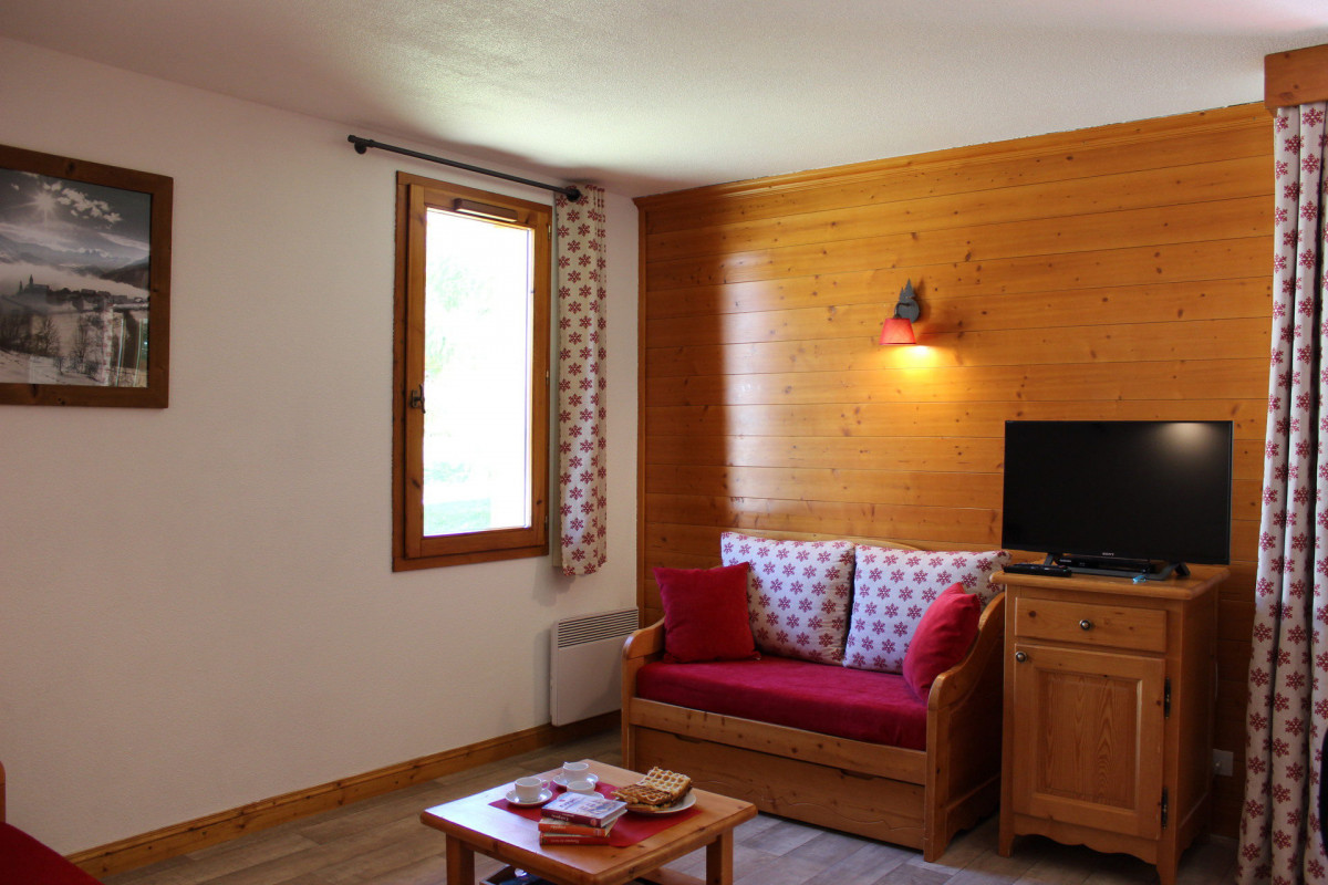 SALON - APPARTEMENT CHALETS GALIBIER 2 N° 322 - MOULIN BENJAMIN - VALLOIRE - VALLOIRE RESERVATIONS