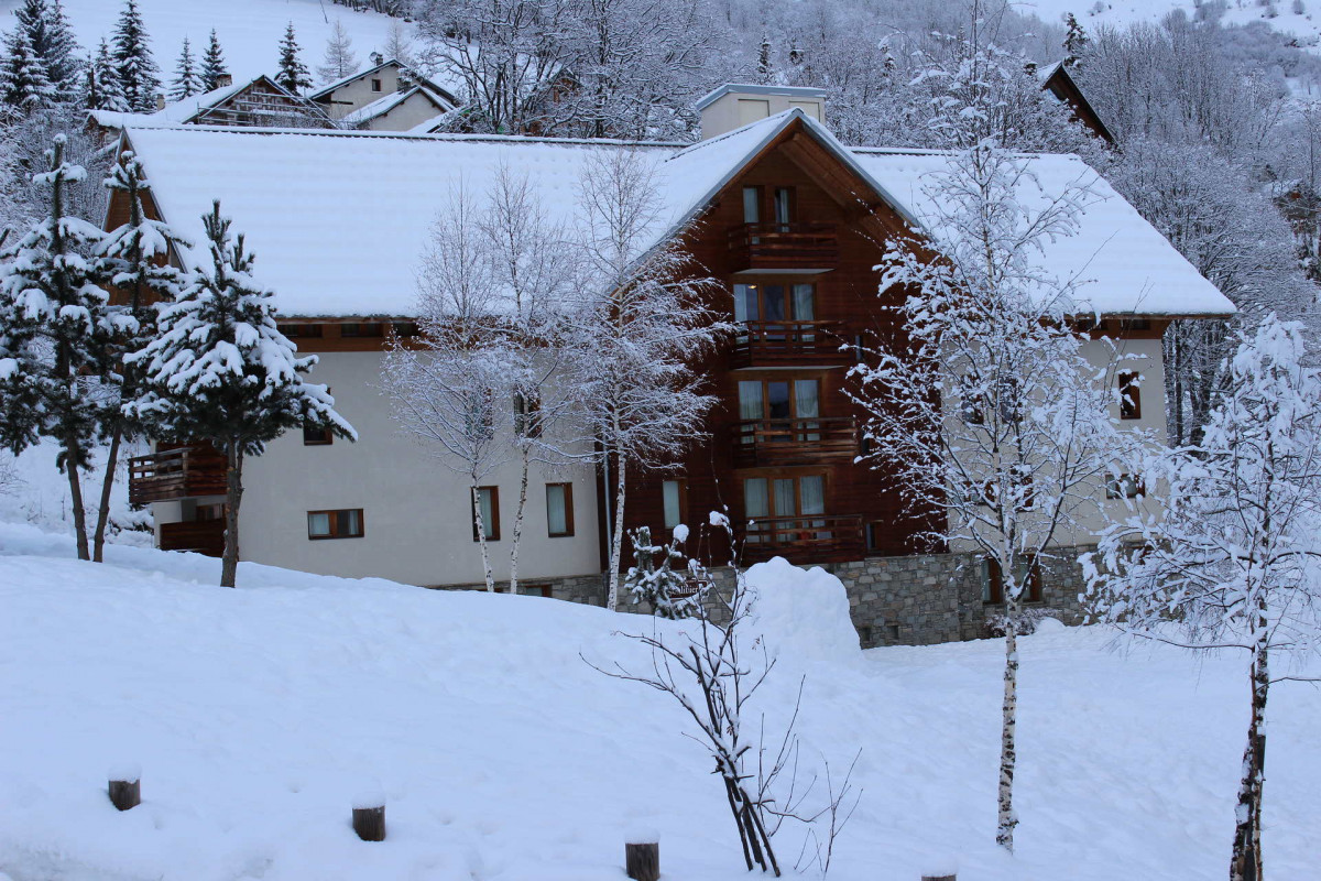 RESIDENCE HIVER - APPARTEMENT CHALETS GALIBIER 2 N° 322 - MOULIN BENJAMIN - VALLOIRE