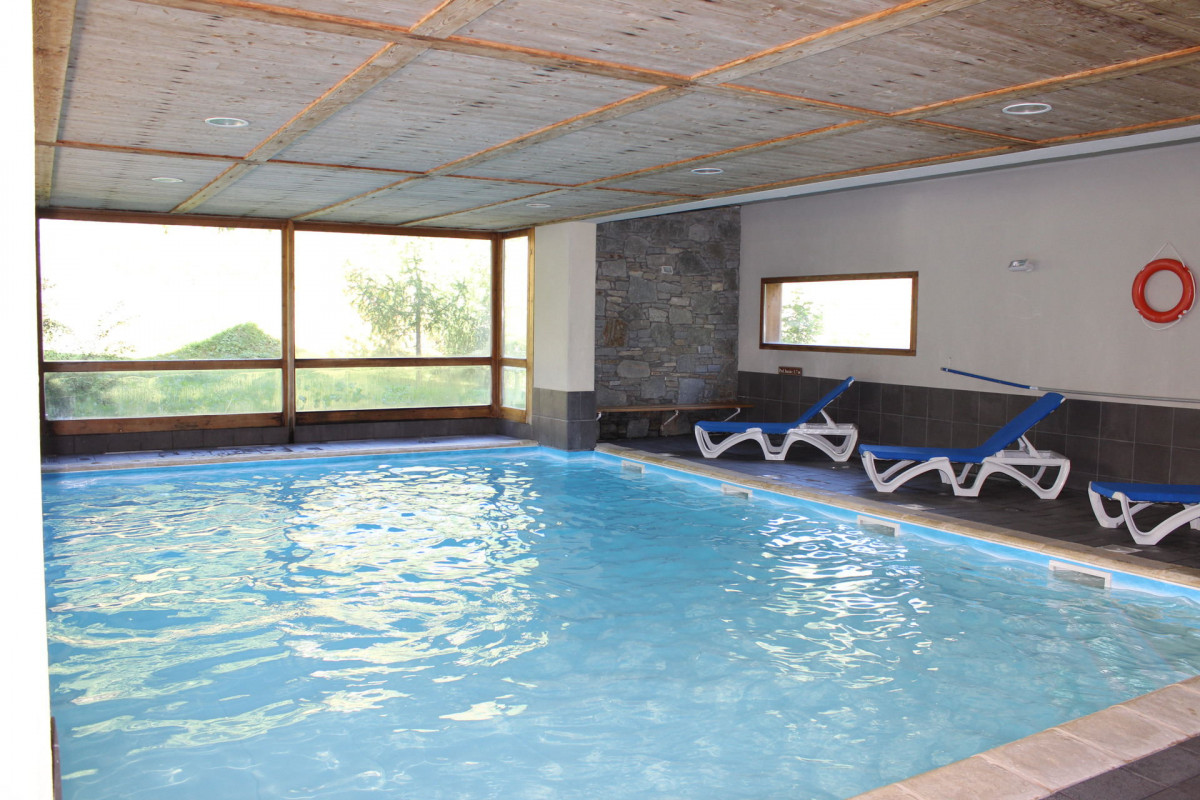 PISCINE - APPARTEMENT CHALETS GALIBIER 2 N° 322 - MOULIN BENJAMIN - VALLOIRE