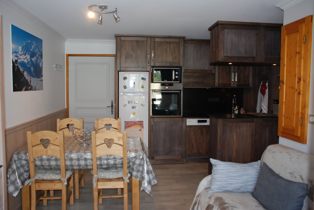 CUISINE- APPARTEMENT CHALETS DE LA VALLEE D'OR EDELWEISS 101 - LES CHARBONNIERES VALLOIRE