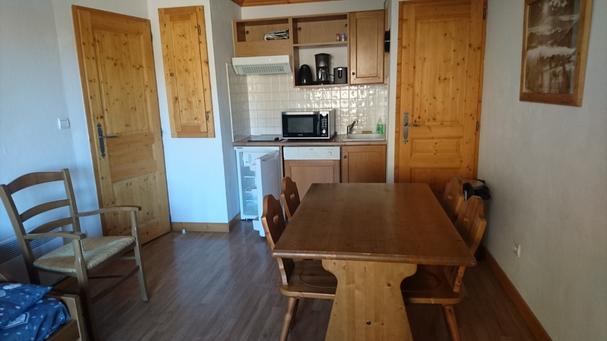 SEJOUR - APPARTEMENT CHALETS DE LA VALLEE D'OR EDELWEISS 210 - LES CHARBONNIERES VALLOIRE