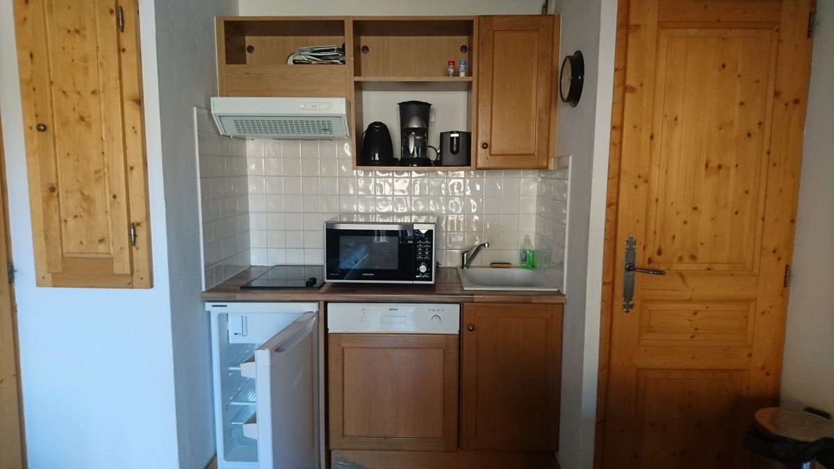 CUISINE - APPARTEMENT CHALETS DE LA VALLEE D'OR EDELWEISS 210 - LES CHARBONNIERES VALLOIRE