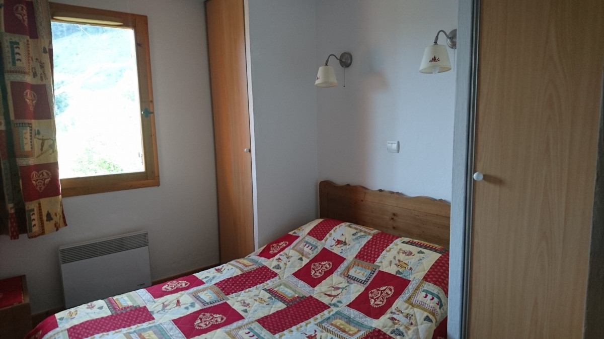 CHAMBRE - APPARTEMENT CHALETS DE LA VALLEE D'OR EDELWEISS 210 - LES CHARBONNIERES VALLOIRE