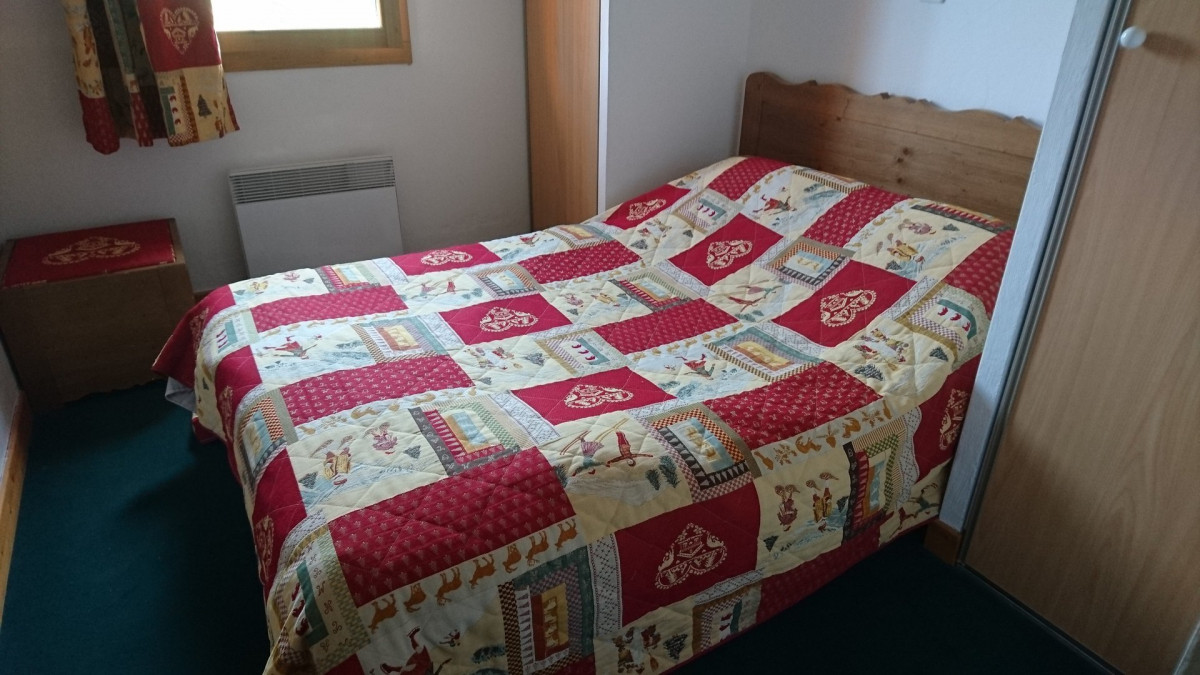 CHAMBRE - APPARTEMENT CHALETS DE LA VALLEE D'OR EDELWEISS 210 - LES CHARBONNIERES VALLOIRE