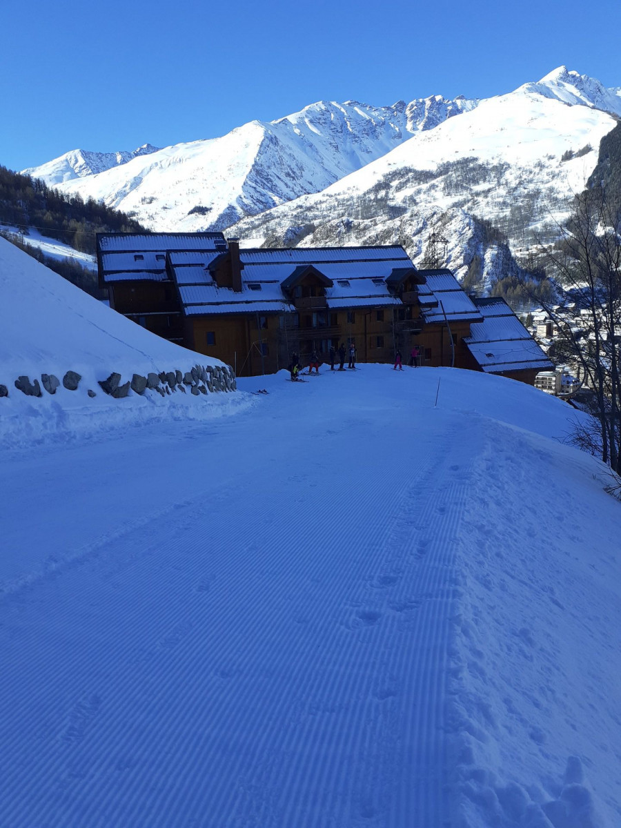 VUE- APPARTEMENT CHALETS DE LA VALLEE D'OR EDELWEISS 210 - LES CHARBONNIERES VALLOIRE