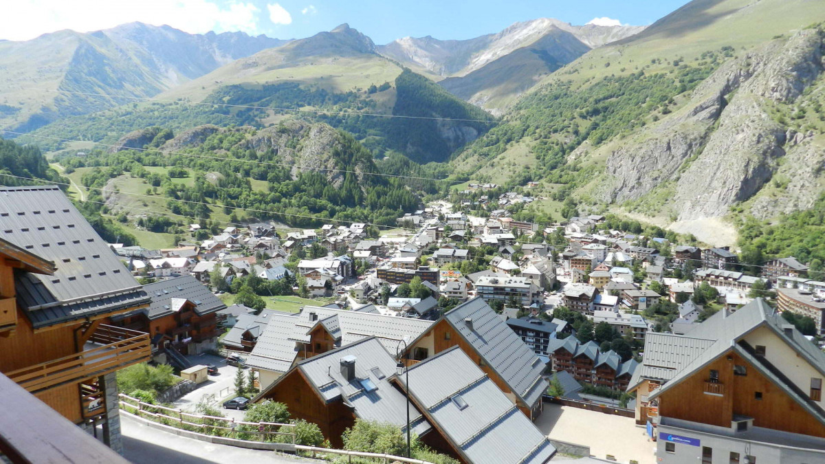 VUE 1 - APPARTEMENT PENSEE 201 CHALETS DE LA VALLEE D'OR - VALLOIRE LES CHARBONNIERES