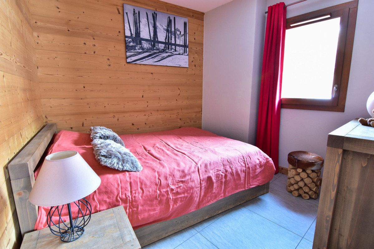 CHAMBRE - APPARTEMENT EPINETTE 101 - VALLOIRE CENTRE