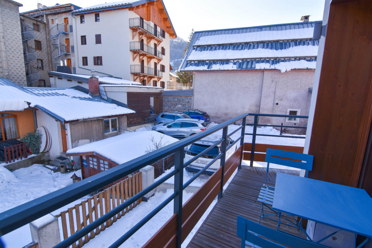 BALCON - APPARTEMENT EPINETTE 101 - VALLOIRE CENTRE