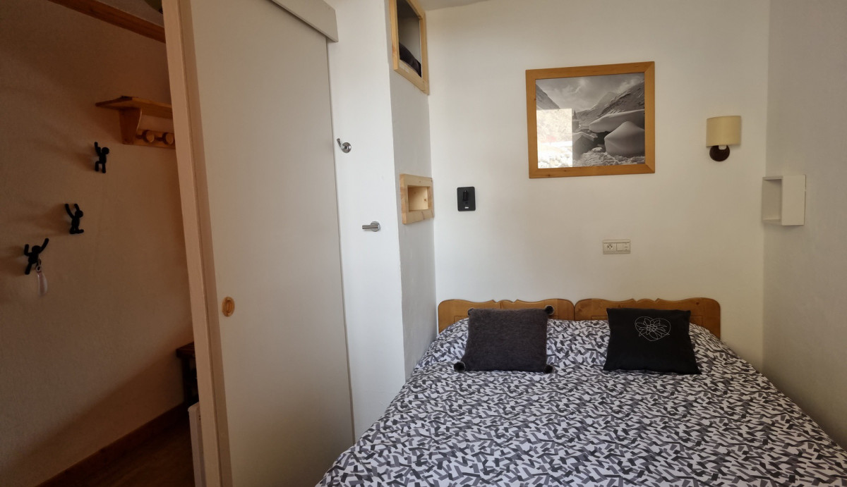 CHAMBRE - APPARTEMENT CHALETS DE LA VALLEE D'OR EDELWEISS 207 - CHARBONNIERES VALLOIRE