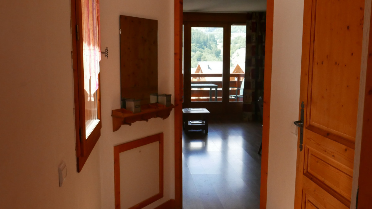 COULOIR - APPARTEMENT CHALETS DE LA VALLEE D'OR EDELWEISS 207 - CHARBONNIERES VALLOIRE