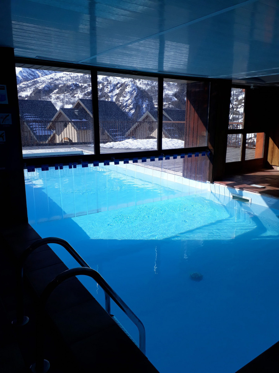 PISCINE RESIDENCE - APPARTEMENT CHALETS DE LA VALLEE D'OR EDELWEISS 207 - CHARBONNIERES VALLOIRE