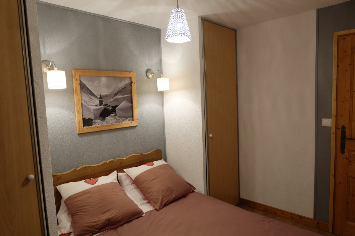 CHAMBRE - GENTIANE 302 APPARTEMENT HAMEAU DE LA VALLEE D'OR - LES CHARBONNIERES VALLOIRE