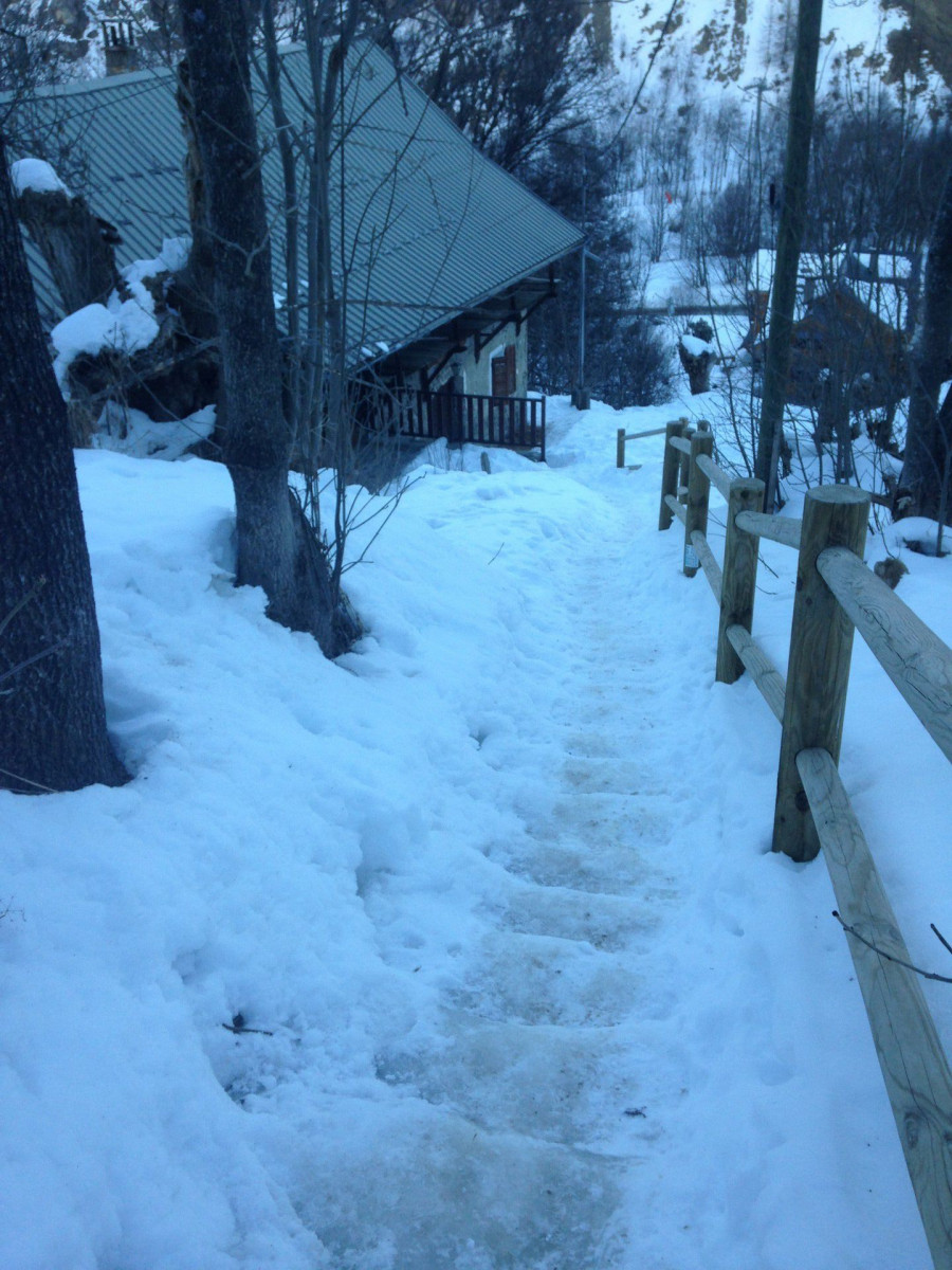 CHEMIN - CHALET LA FERME - LES CLOTS VALLOIRE