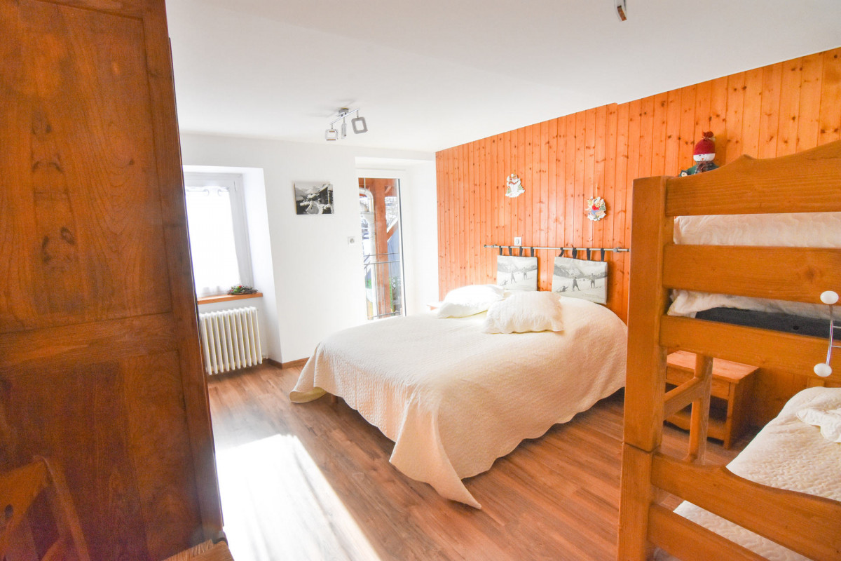 CHAMBRE - APPARTEMENT ECRINS 3 - VALLOIRE CENTRE