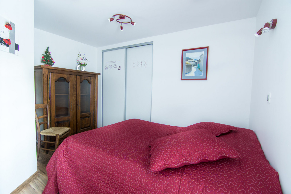 CHAMBRE - APPARTEMENT ECRINS 3 - VALLOIRE CENTRE