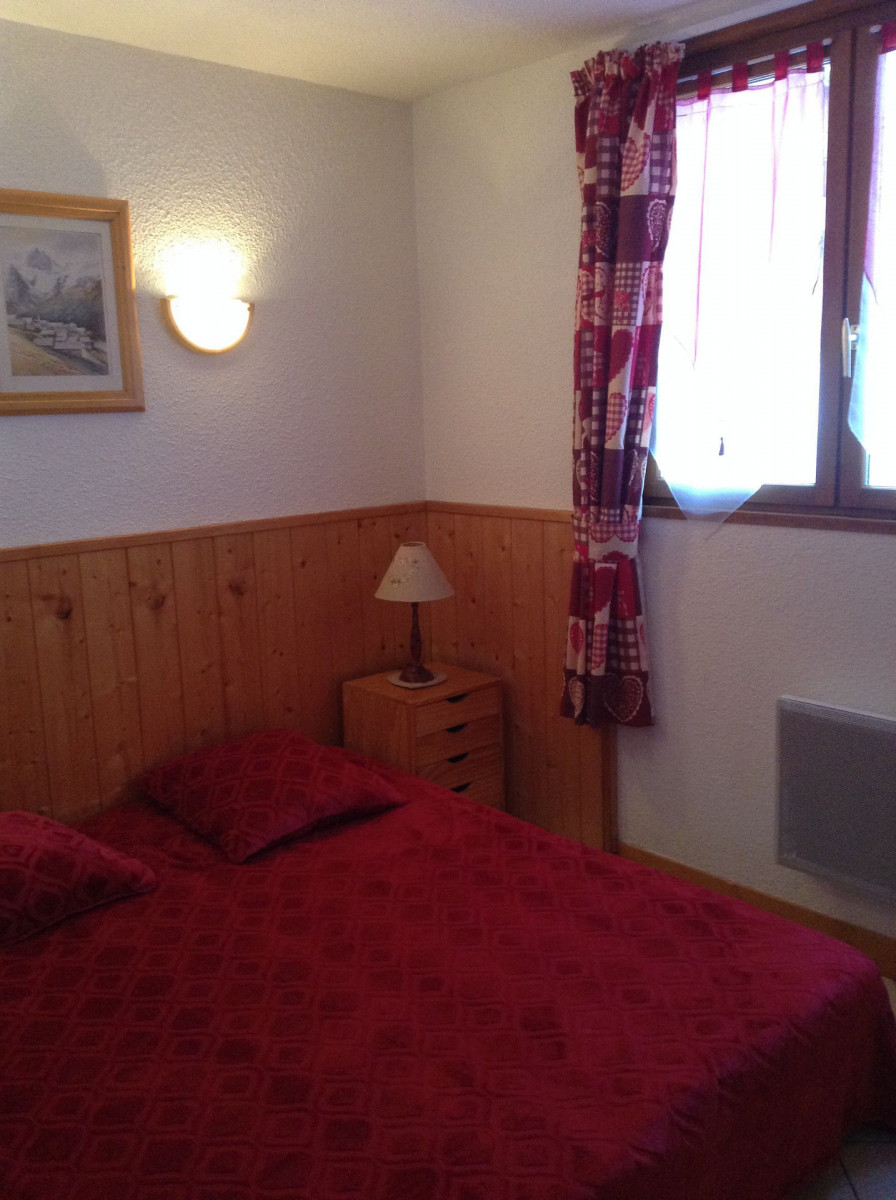 CHAMBRE - CHALETS DU PONTET C2 - VALLOIRE LE PONTET