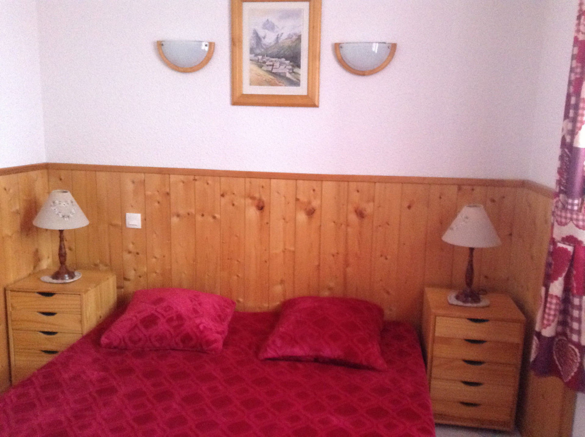 CHAMBRE - CHALETS DU PONTET C2 - VALLOIRE LE PONTET