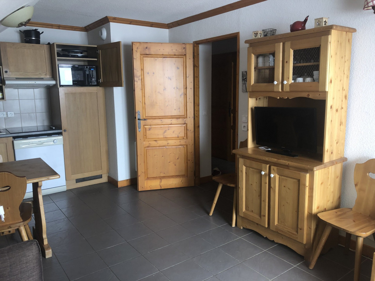 SEJOUR  - APPARTEMENT CHALETS DE LA VALLEE D'OR CAMPANULE 400 - LES CHARBONNIERES VALLOIRE