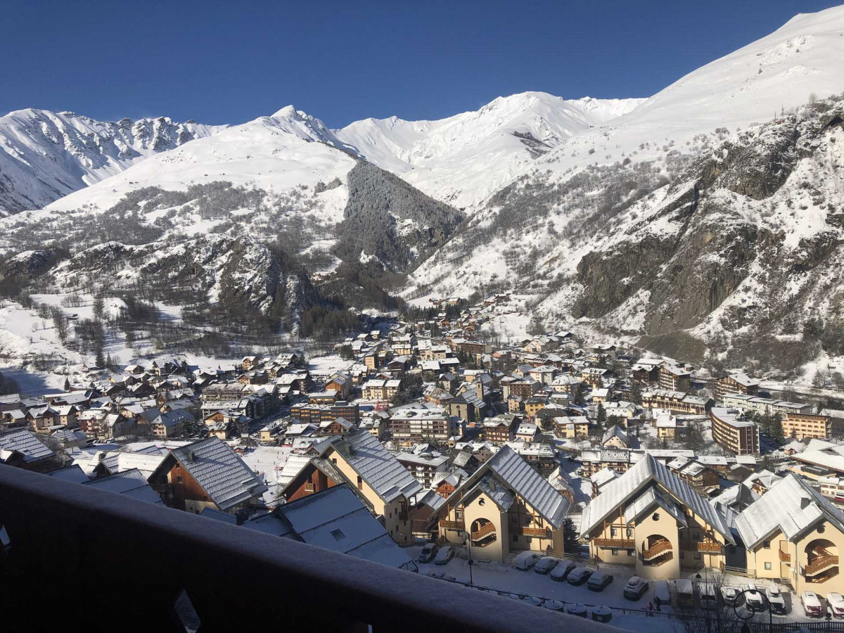 VUE - APPARTEMENT CHALETS DE LA VALLEE D'OR CAMPANULE 400 - LES CHARBONNIERES VALLOIRE