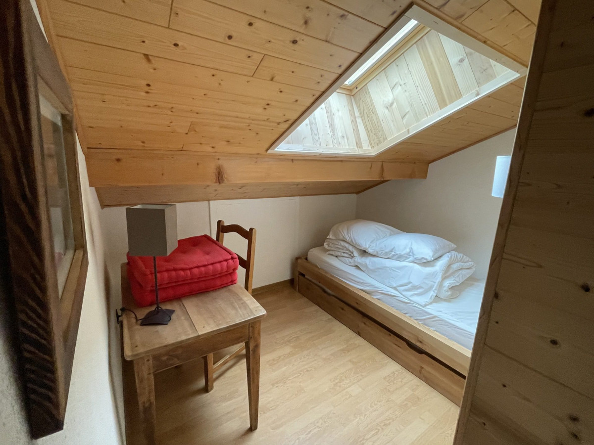 CHAMBRE - CHALET ALPETTE - VALLOIRE