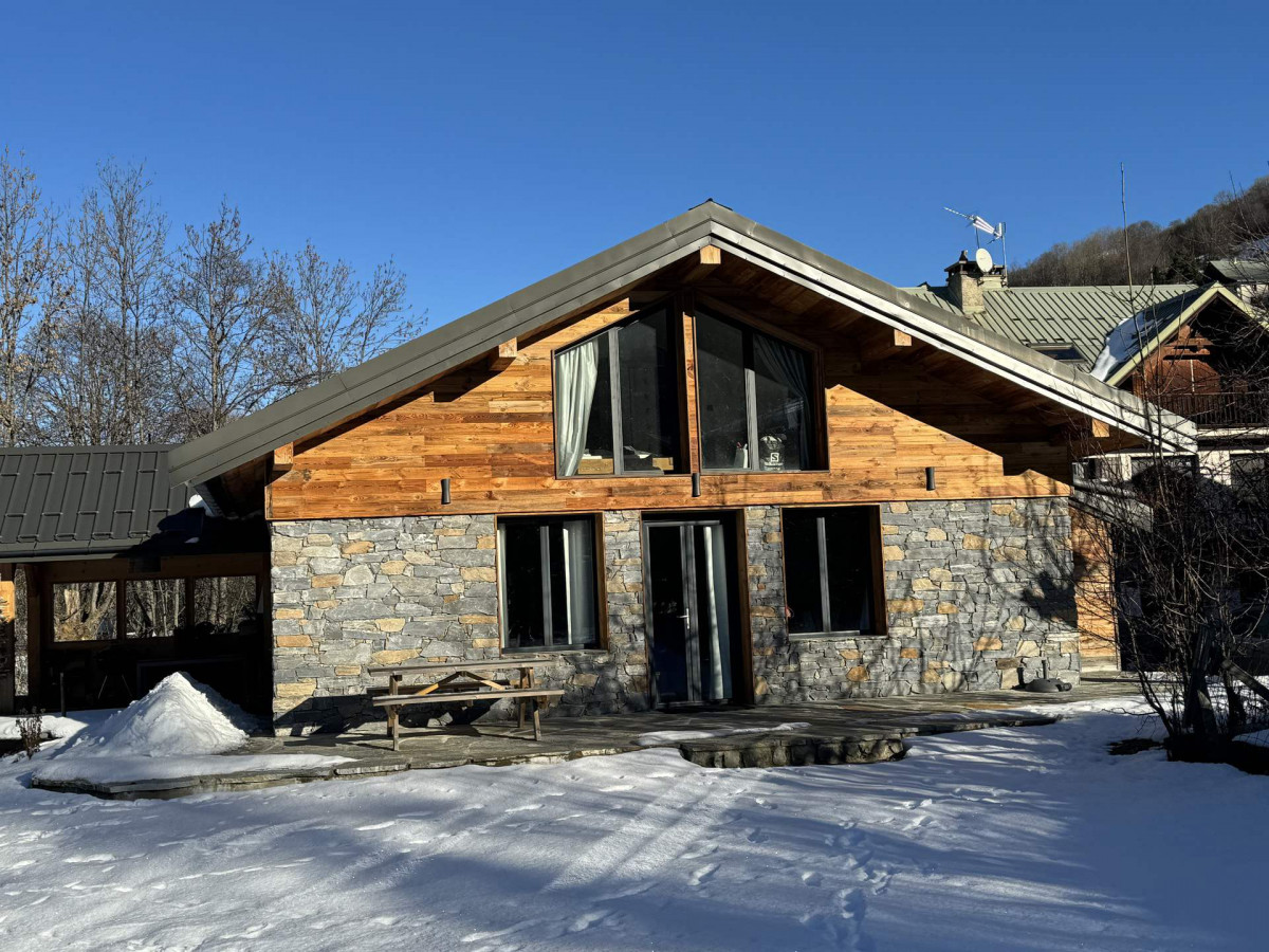 CHALET - CHALET ALPETTE - VALLOIRE