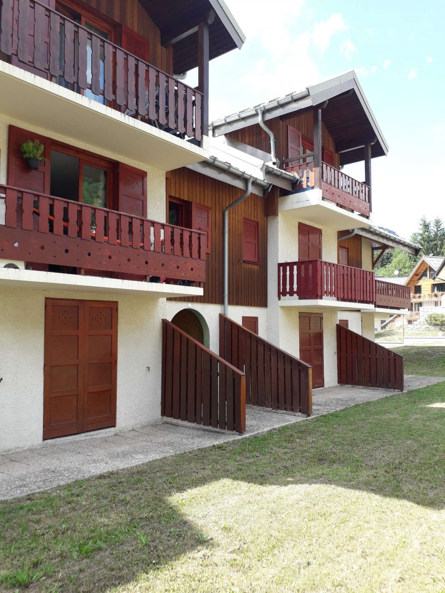 TERRASSE - STUDIO CHOSEAUX 202 - VALLOIRE CENTRE