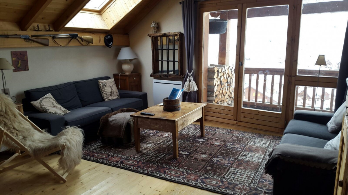 SEJOUR - APPARTEMENT CHALET L'ALP DU PONTET B3 - VALLOIRE LE PONTET - VALLOIRE RESERVATIONS