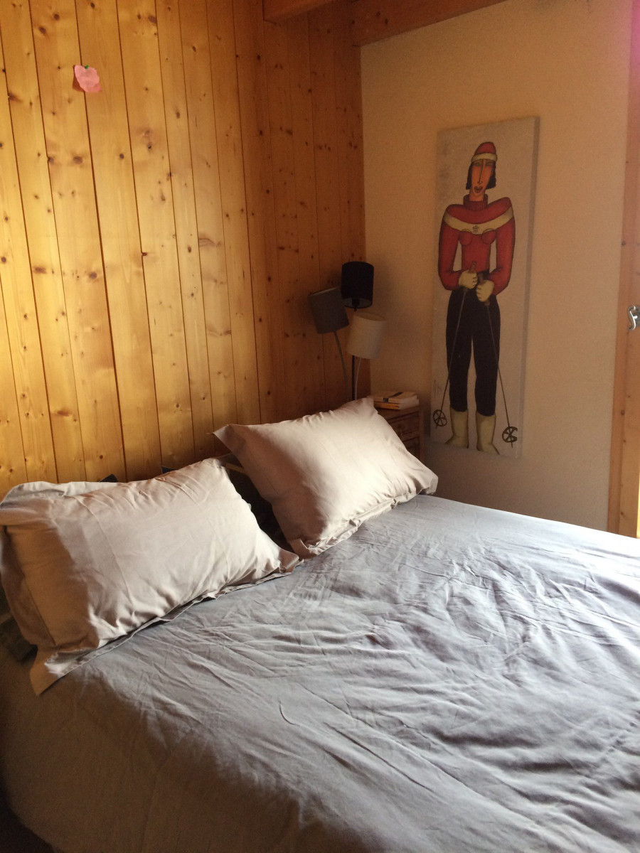 CHAMBRE - APPARTEMENT CHALET L'ALP DU PONTET B3 - VALLOIRE LE PONTET