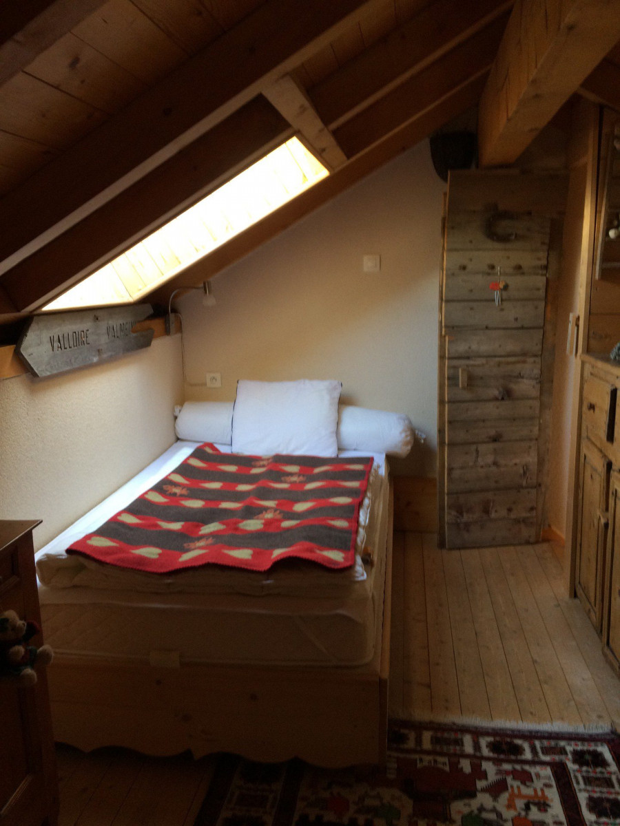 CHAMBRE MEZZANINE - APPARTEMENT CHALET L'ALP DU PONTET B3 - VALLOIRE LE PONTET