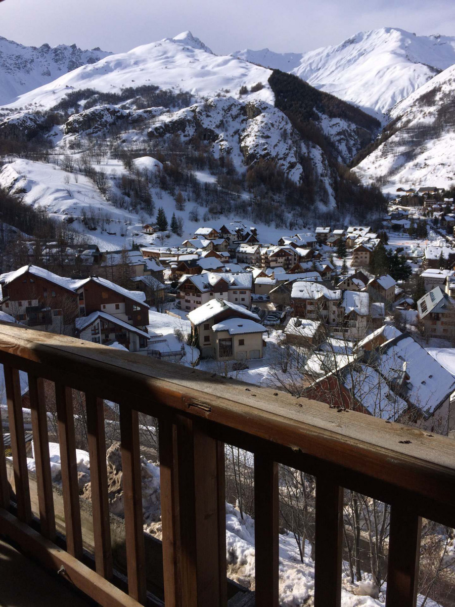 VUE VILLAGE - APPARTEMENT CHALET L'ALP DU PONTET B3 - VALLOIRE LE PONTET