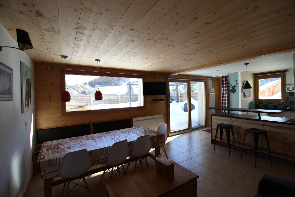 CUISINE - CHALET LE TATIHOU - VALLOIRE LES CLOTS - VALLOIRE RESERVATIONS