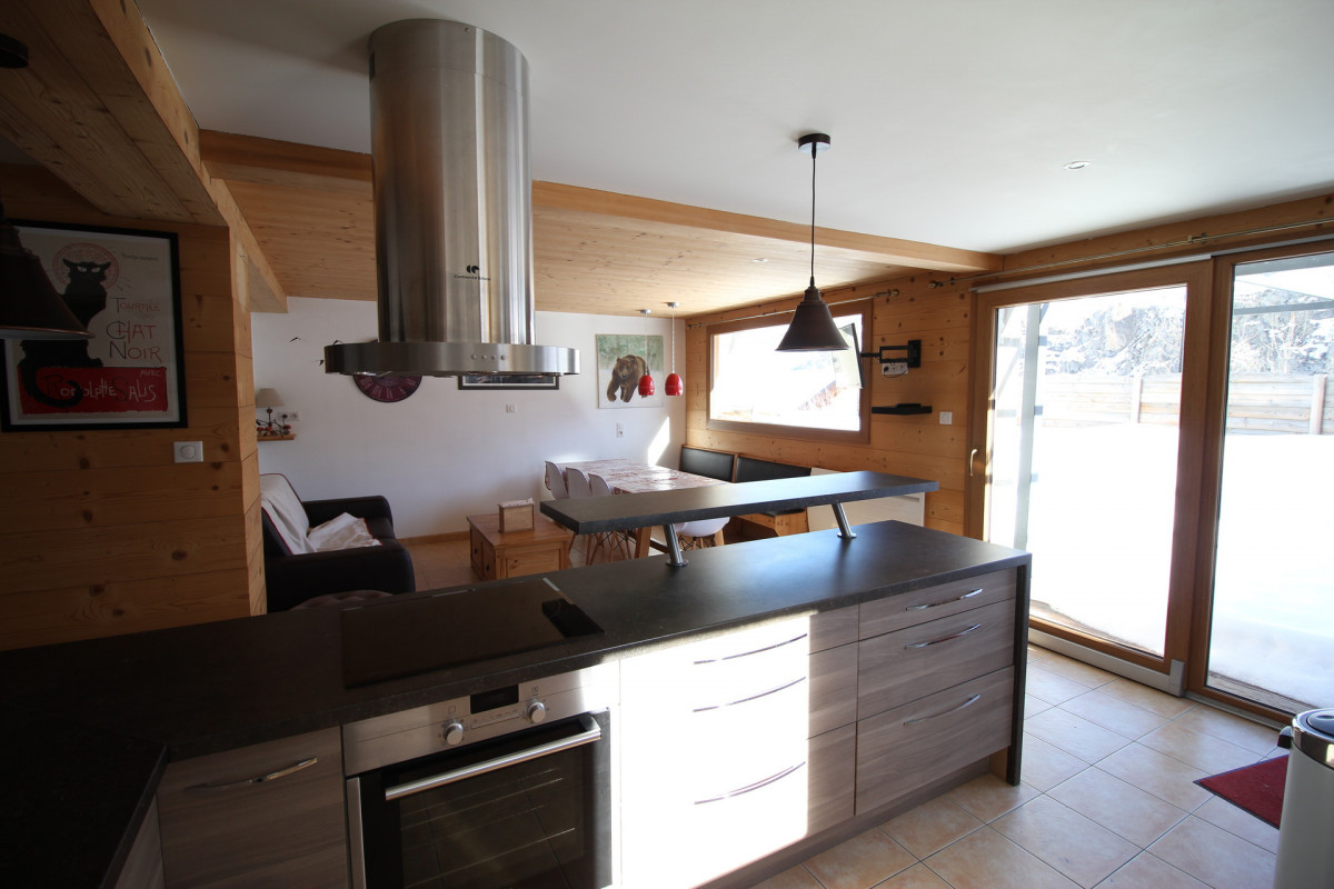 CUISINE - CHALET LE TATIHOU - VALLOIRE LES CLOTS