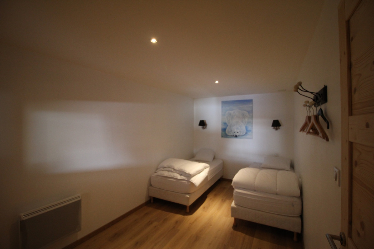 CHAMBRE - CHALET LE TATIHOU - VALLOIRE LES CLOTS