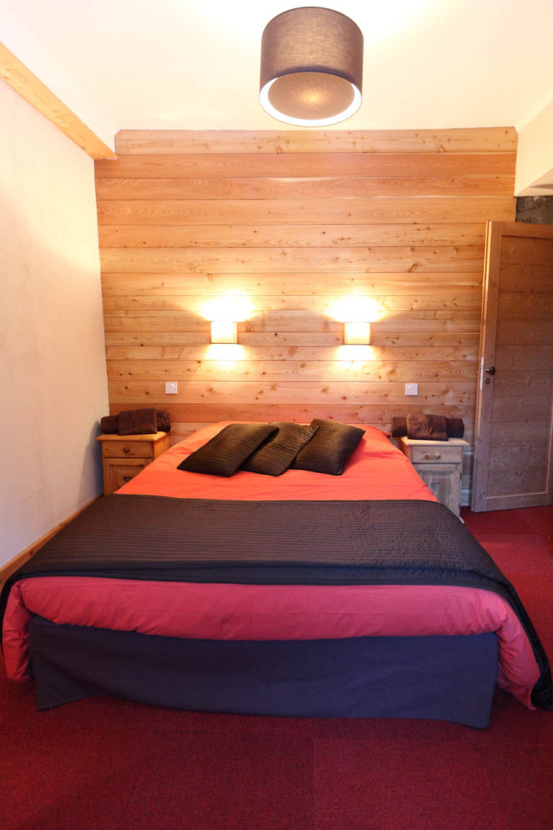 CHAMBRE  - APPARTEMENT CHEZ JOSEPH RESIDENCE RAPIN - VALLOIRE CENTRE