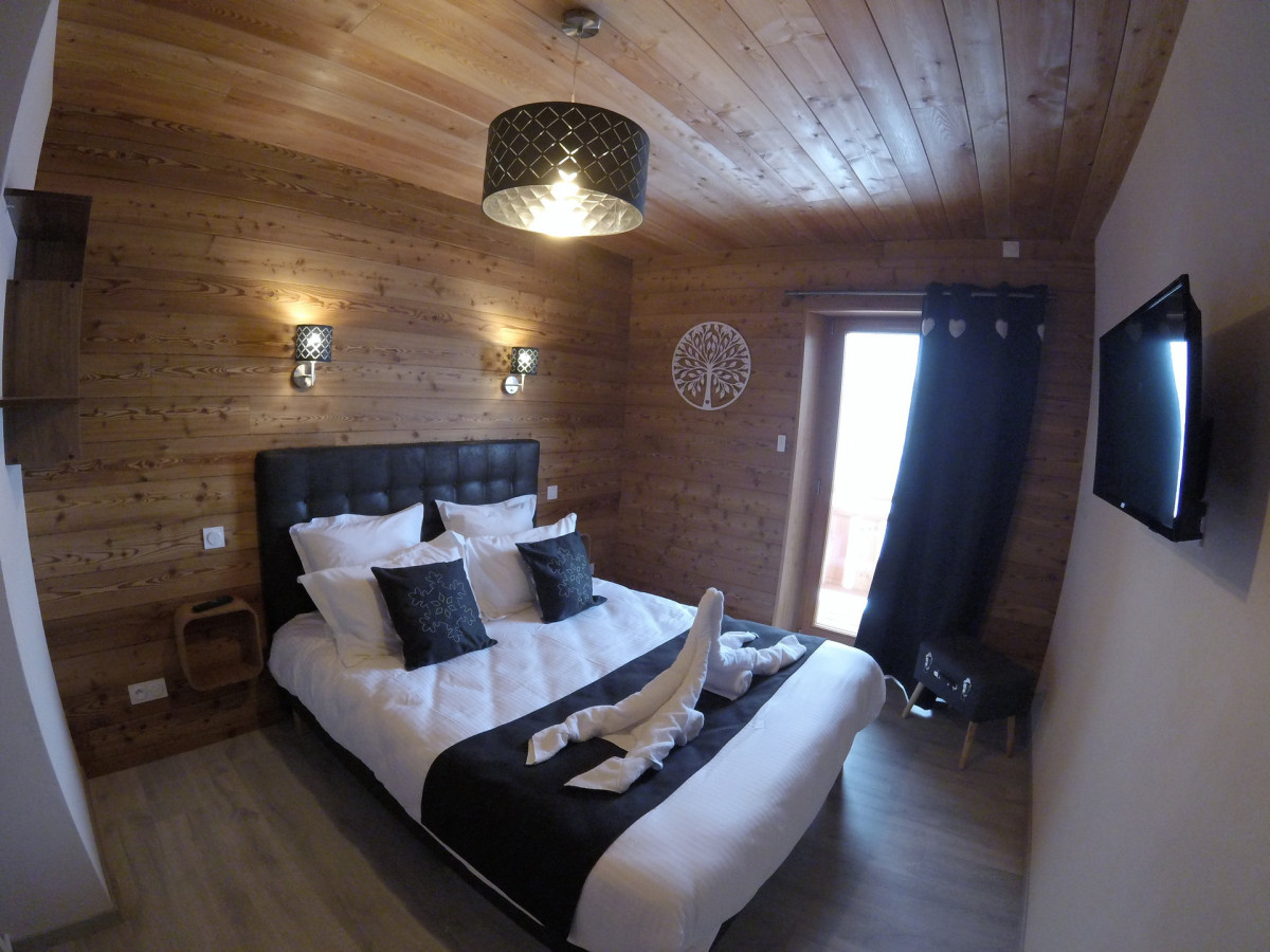 CHAMBRE 3 - CHALET PIC DE L'AIGLE HIVER - CRET DU SERROZ VALLOIRE