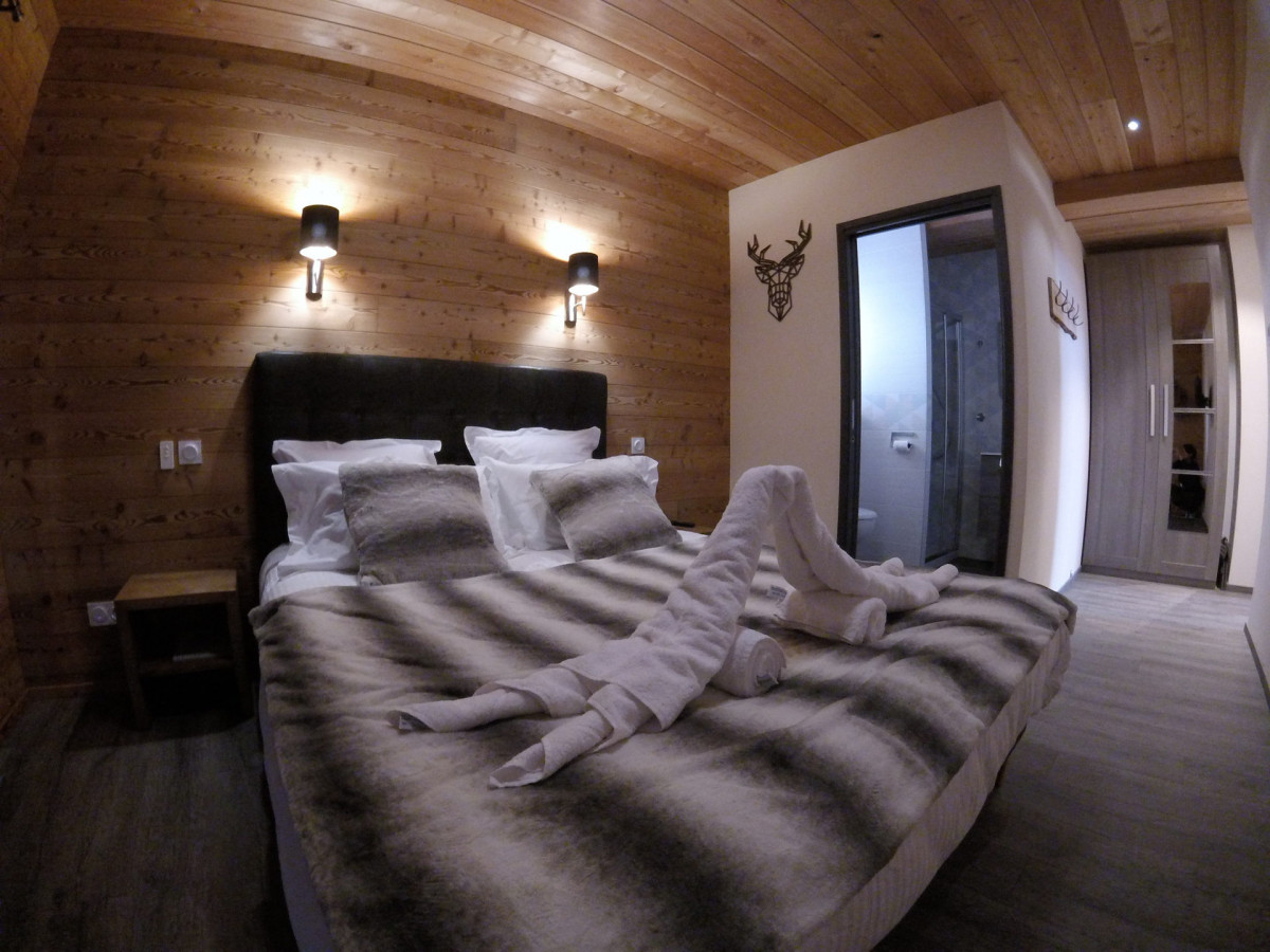 CHAMBRE 1 - CHALET PIC DE L'AIGLE HIVER - CRET DU SERROZ VALLOIRE